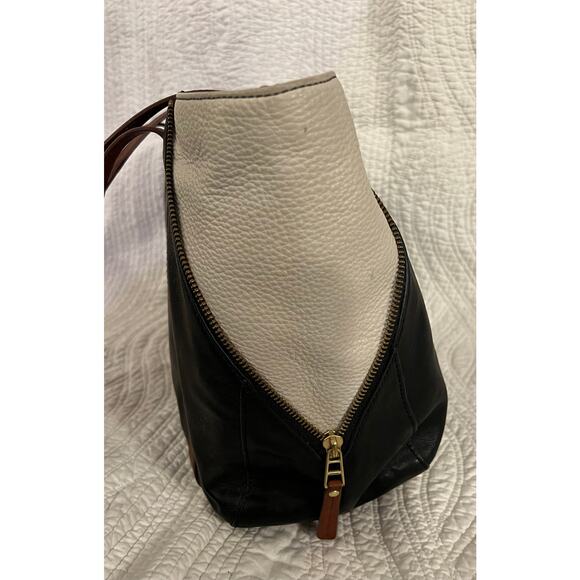 Vintage Fossil Gwen Shopper Tote Leather - Picture 5 of 16